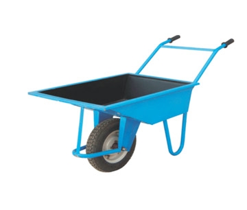 WB- 300 MS Wheel Barrow (Single)